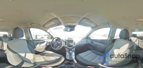 2012 Chevrolet Cruze Ls из США, поврежденный, VIN 1G1PC5SH9C7163238